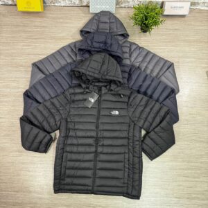 The North Face Hooded Puffer jacket different colours AAA replica UK - designer reps sale