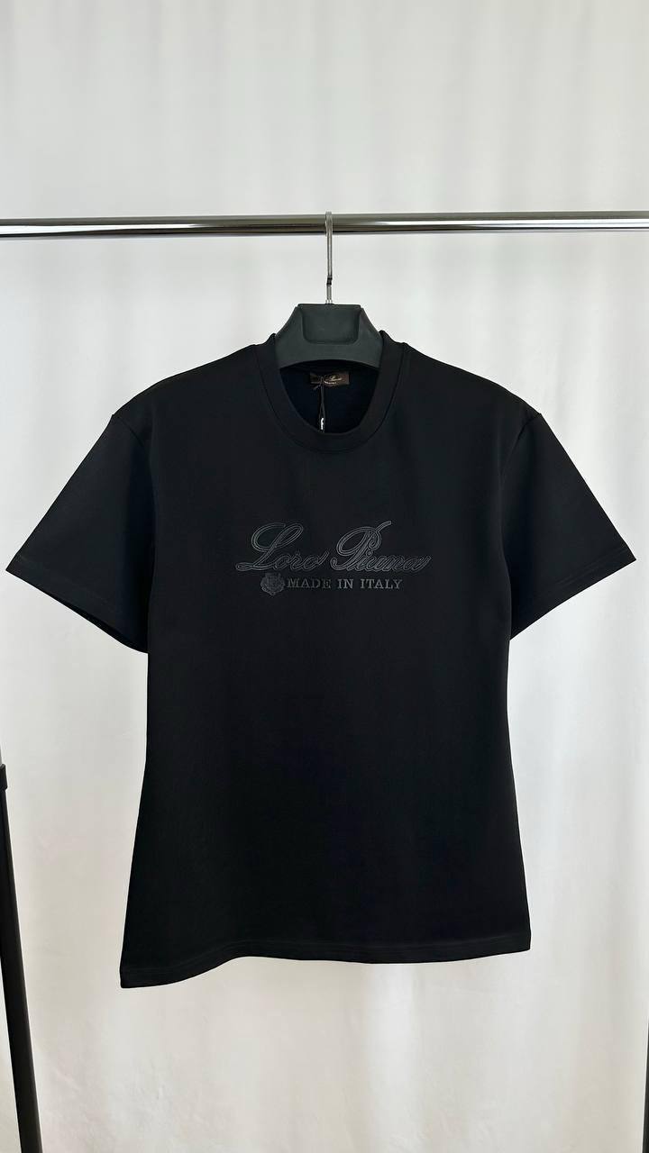photo 5814674000213380061 y Loro Piana Embossed Logo t-shirt 2 colours AAA replica UK - men's women's designer reps sale