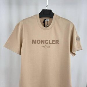 Moncler Organic Logo t-shirt different colours AAA replica UK - men's women's designer reps sale