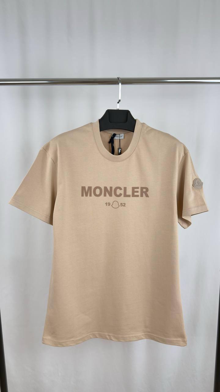 photo 5814674000213380083 y Moncler Organic Logo t-shirt different colours AAA replica UK - men's women's designer reps sale