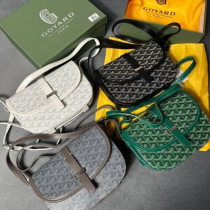 Goyard Belvedere PM Monogram Coated Messenger bag multiple colours AAA replica UK - women's reps sale