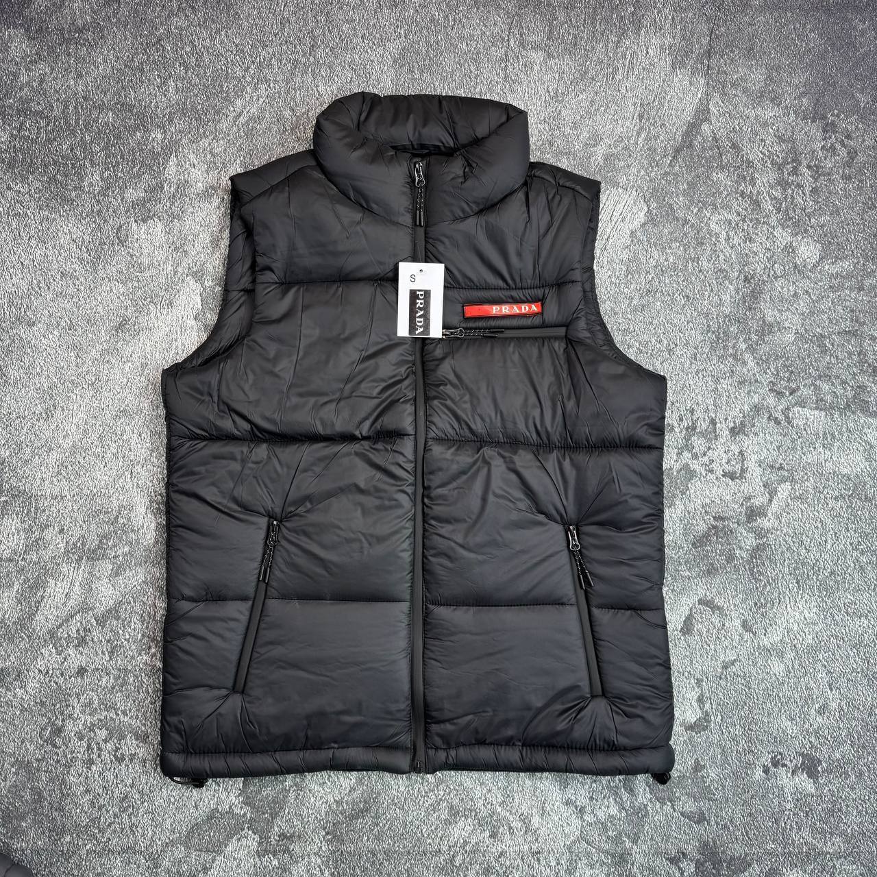 photo 5814674000213380127 y Prada Re-Nylon Down Puffer Vest Gilet AAA replica UK - designer reps sale