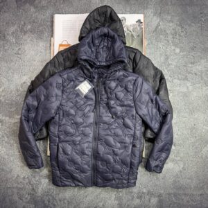 Louis Vuitton Monogram Quilted Hooded Blouson jacket 2 colours AAA replica UK - men's women's reps