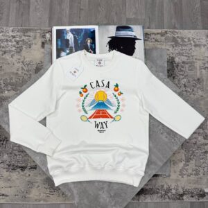 Casablanca Casa Way Mountain Artwork crewneck jumper 2 colours AAA replica UK - men's women's reps