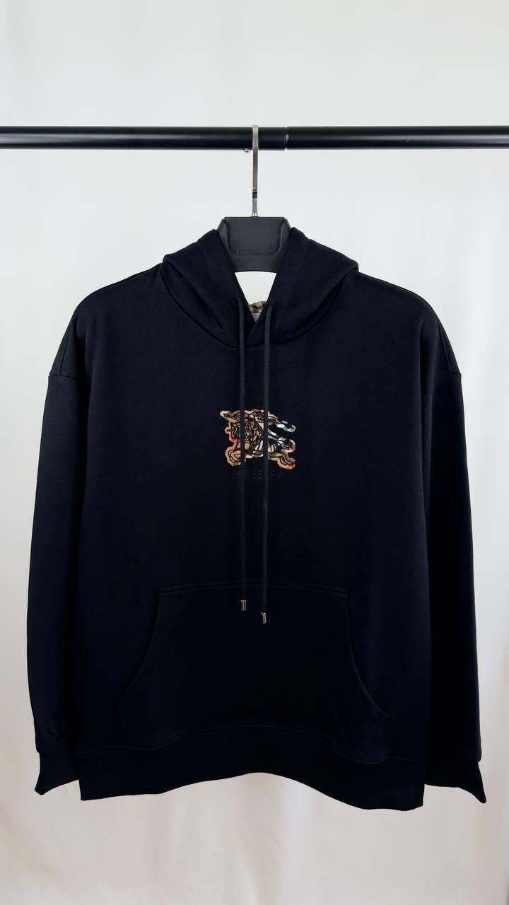 photo 5816801731306786009 y Burberry Equestrian Knight Design EKD hoodie black AAA replica UK — men's women's designer reps sale