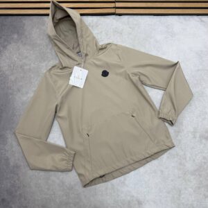 Moncler Escalle hooded anorak jacket AAA replica UK — men's women's 2 colours designer reps sale