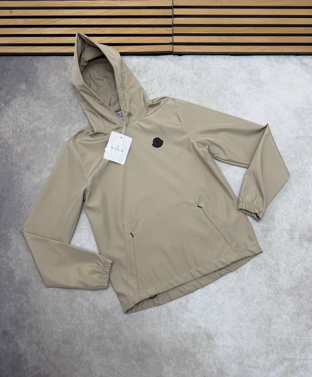 photo 5816801731306786096 y Moncler Escalle hooded anorak jacket AAA replica UK — men's women's 2 colours designer reps sale