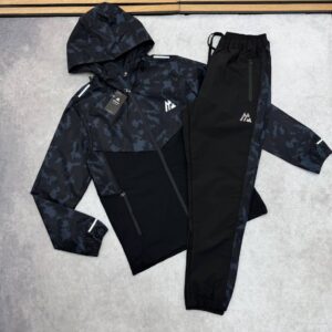 Montirex Agility 2.0 black midnight blue camouflage tracksuit men's AAA replica UK — designer reps sale