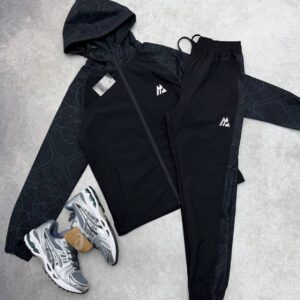 Montirex Agility 2.0 black tracksuit men's AAA replica UK — designer reps sale