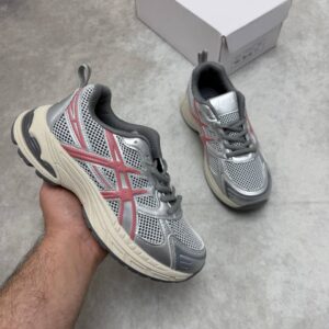 Asics Gel-Kayano 14 Silver Papaya 1203A740-101 women's AAA replica trainers UK — designer reps sale