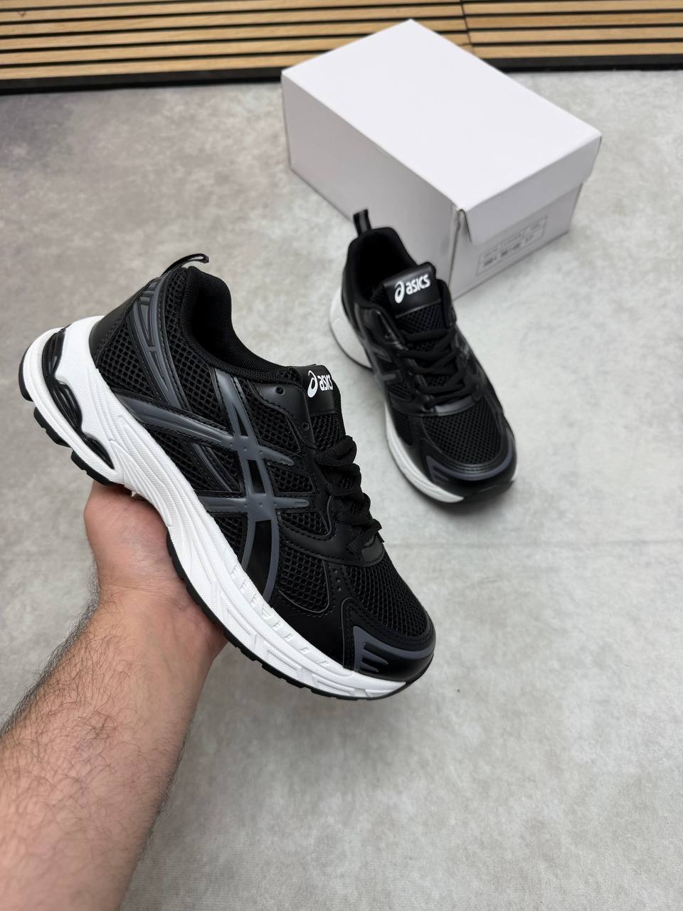 photo 5816801731306786131 y Asics Gel-Kayano 14 Black Graphite Grey 1201A467-001 women's AAA replica trainers UK — designer reps sale