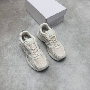 Asics Gel-Kayano 14 White Pure Silver 1203A537-111 women's AAA replica trainers UK — designer reps sale