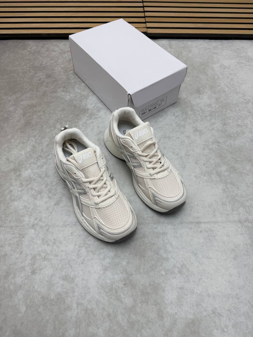 photo 5816801731306786136 y Asics Gel-Kayano 14 White Pure Silver 1203A537-111 women's AAA replica trainers UK — designer reps sale