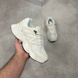 New Balance 9060 Sea Salt White U9060ECA women's AAA replica trainers UK — designer reps sale