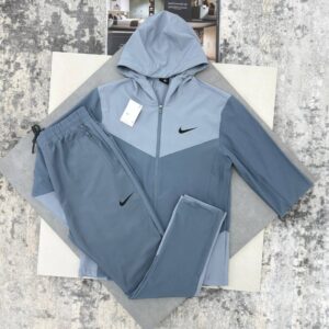 Nike Repel Miler Windrunner tracksuit blue grey men's AAA replica UK — designer reps sale