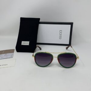 Gucci Web Frame aviator AAA replica sunglasses UK — men's women's designer reps sale