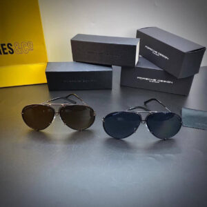 Porsche Design P8478 aviator AAA replica sunglasses UK — men's women's 2 colours designer reps sale