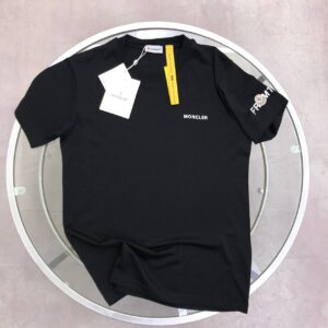Moncler Genius x Fragment short sleeve AAA replica t-shirt UK — men's women's 2 colours designer reps sale