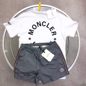 Moncler Genius x Fragment short sleeve t-shirt shorts set AAA replica UK — men's women's different colours reps