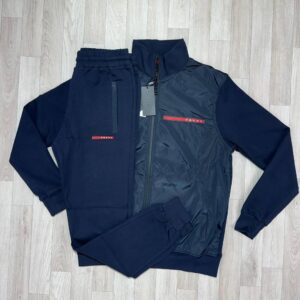Prada Lycra tracksuit set different colours men's AAA replica UK - designer reps sale