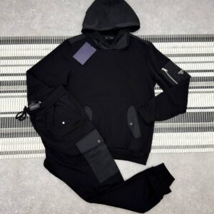 Prada Re-Nylon Details tracksuit 2 colours men's AAA replica UK - designer reps sale