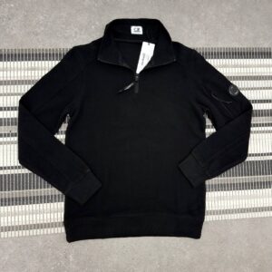CP Company Lens Detail Sleeve Quarter-Zip jumper different colours AAA replica UK - men's women's reps
