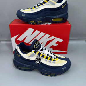 Nike SB Air Max 95 Eric Koston Obsidian Speed Yellow HQ8492-400 men's AAA replica trainers UK — reps sale