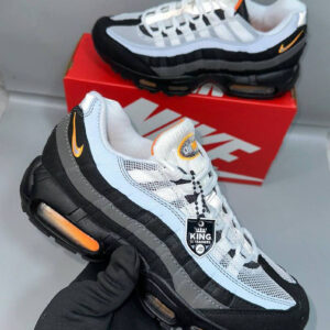 Nike Air Max 95 OG Big Bubble Black Bright Ceramic IM5988-010 men's AAA replica trainers UK — reps sale