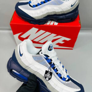 Nike Air Max 95 OG Big Bubble Photon Dust Sapphire HM4740-009 men's AAA replica trainers UK — reps sale