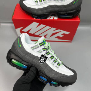 Nike Air Max 95 Big Bubble Green Apple IR1473-010 men's AAA replica trainers UK — designer reps sale