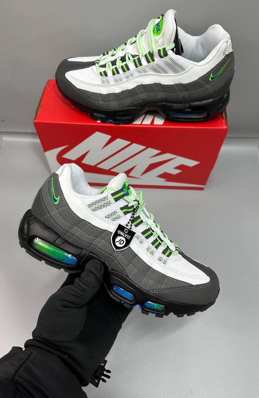photo 5819053531120471875 y Nike Air Max 95 Big Bubble Green Apple IR1473-010 men's AAA replica trainers UK — designer reps sale