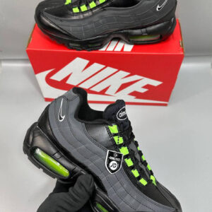 Nike Air Max 95 Vapor Green IM8063-010 men's AAA replica trainers UK — designer reps sale