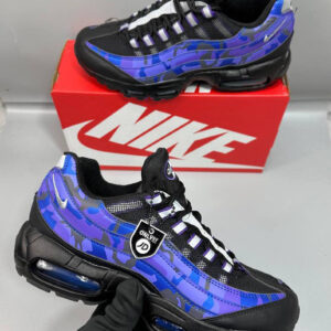 Nike Air Max 95 Court Purple Camo Wild Grape HQ1973-500 men's AAA replica trainers UK — designer reps