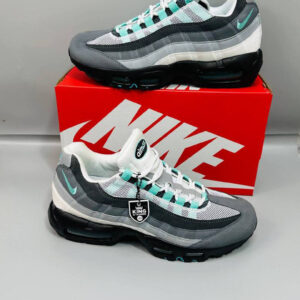Nike Air Max 95 Hyper Turquoise IR1473-06 men's AAA replica trainers UK — designer reps sale