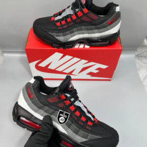 Nike Air Max 95 OG Big Bubble Liverpool FC HM4830-001 AAA replica trainers UK — men's designer reps sale