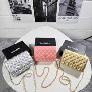 Chanel Wallet on Chain WOC Multiple Colors Women's AAA Replica UK Best Quality
