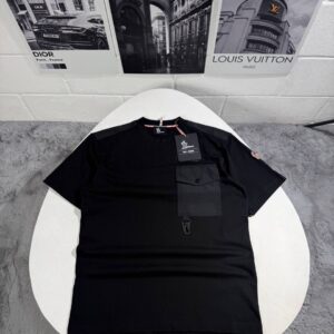 Moncler Grenoble utility pocket logo AAA replica t-shirt UK — men's women's different colours designer reps sale