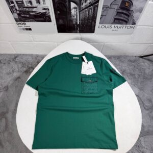 Moncler Monogram pocket logo AAA replica t-shirt UK — men's women's different colours designer reps sale