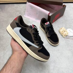 Nike Air Jordan 1 Retro Low Travis Scott Mocha CQ4277-001 AAA replica trainers UK men's sneaker reps