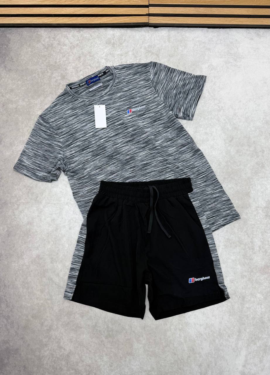 photo 5821087451538199711 y Berghaus Performance Activewear running t-shirt shorts set grey men's AAA replica UK — designer reps sale