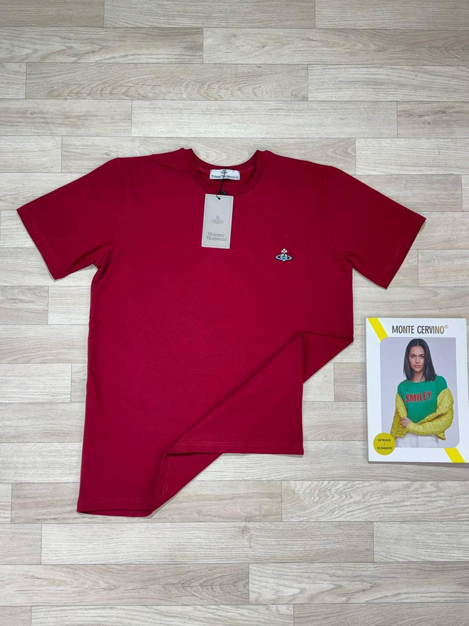 photo 5823229347433745297 y Vivienne Westwood Classic t-shirt different colours AAA replica UK - men's women's designer reps sale