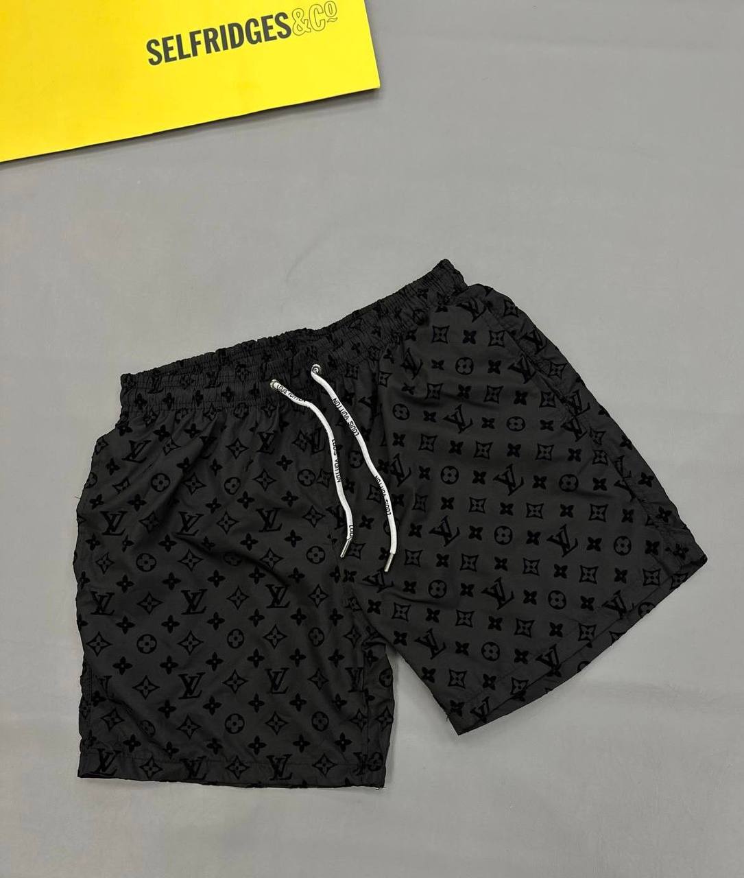 photo 5823339251351882870 y Louis Vuitton Monogram swim shorts black men's AAA replica UK — designer reps sale