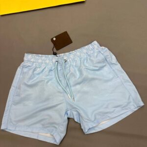 Louis Vuitton Monogram gradient swim shorts light blue men's AAA replica UK — designer reps sale