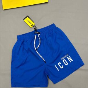Dsquared2 Icon logo print drawstring swim shorts men's AAA replica UK — 2 colours designer reps sale