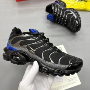 Nike Air Max Plus TN Black Metallic Grey CW2646-001 men's AAA replica trainers UK — designer reps sale