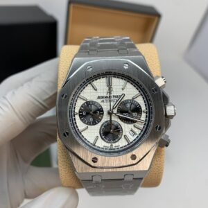 Audemars Piguet Royal Oak Chronograph Panda Dial 26331ST AAA replica watch UK - men's AP reps sale