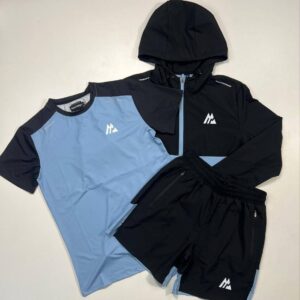Montirex 3-Piece Activewear tracksuit black men's AAA replica UK - designer reps sale