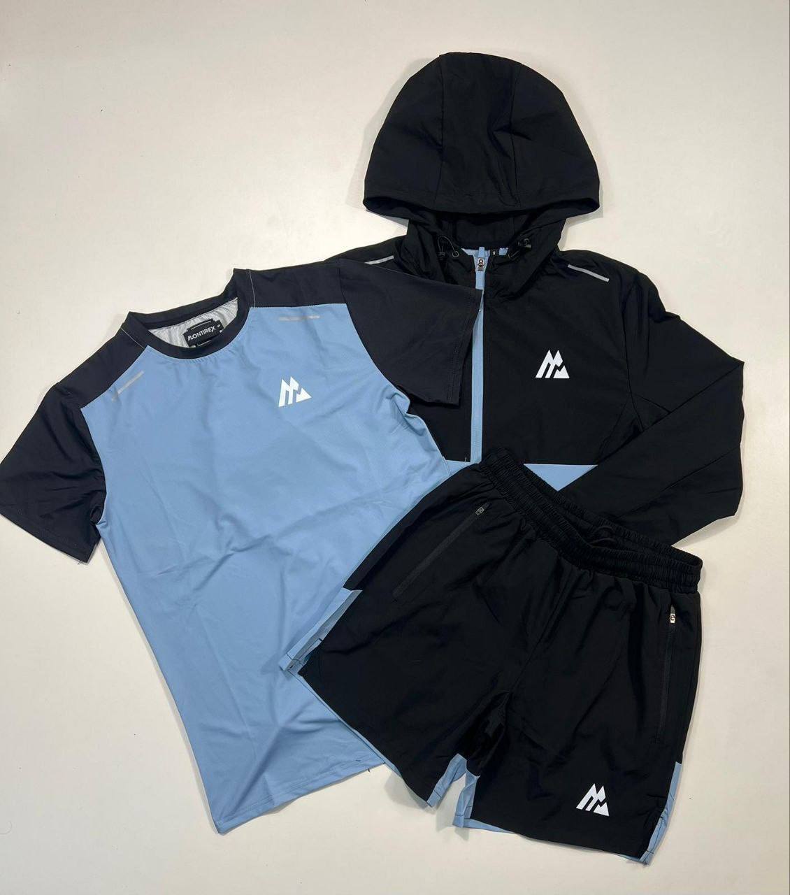 photo 5825510636492885666 y Montirex 3-Piece Activewear tracksuit black men's AAA replica UK - designer reps sale