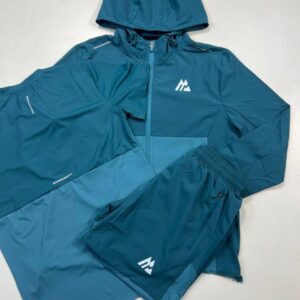 Montirex 3-Piece Activewear tracksuit green men's AAA replica UK - designer reps sale