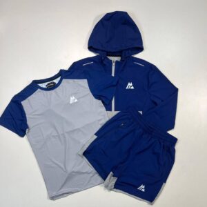 Montirex 3-Piece Activewear tracksuit blue men's AAA replica UK - designer reps sale